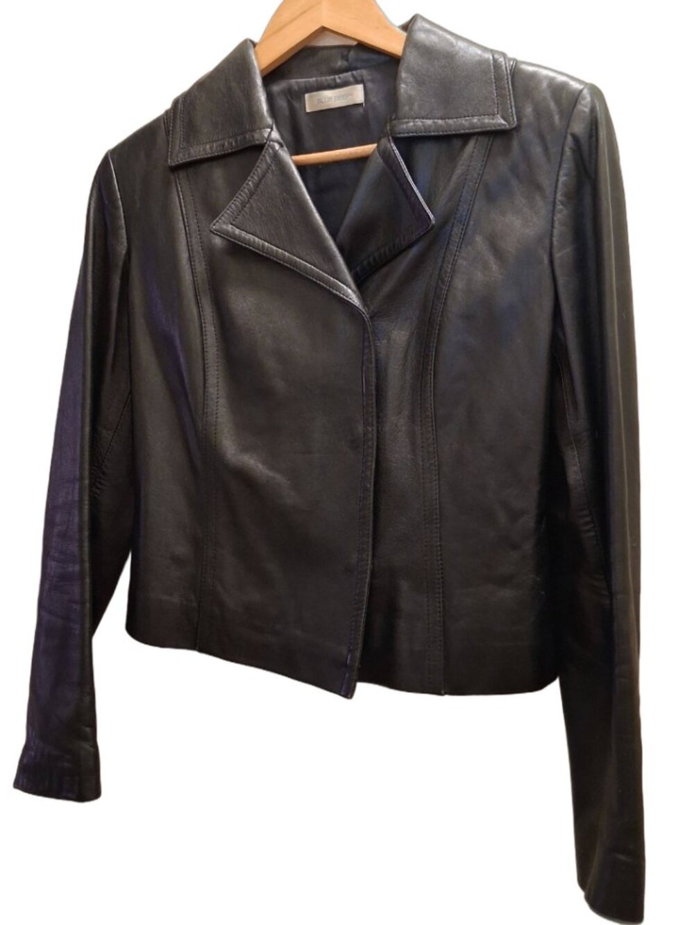 Italian Leather Jacket (Luxurious Vintage Leather)